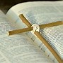 Image result for Closed Bible with Hand Praying On the Lap