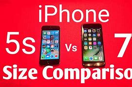 Image result for iPhone 5S vs iPhone 7 Plus
