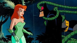 Image result for Poison Ivy Batman Animated