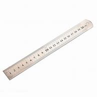 Image result for Stainless Steel Metric Ruler