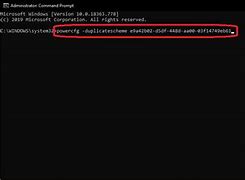 Image result for Ultimate Performance Cmd