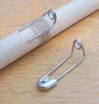 Image result for Safety Pin Fish Hook
