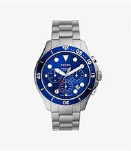 Image result for Stainless Steel Fossil Watches Men