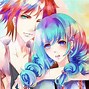 Image result for Anime Couple Snow