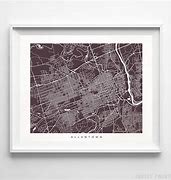 Image result for Allentown Map Poster