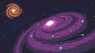 Image result for Pixel Galaxy Wallpaper