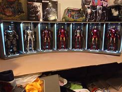 Image result for Iron Man Hall of Armor Diorama