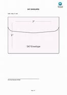 Image result for Is 5X7 A6 Size Envelope