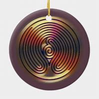Image result for Golden Spiral Ornament