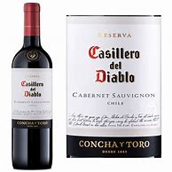 Image result for Concha y Toro Chardonnay Casillero del Diablo Reserva