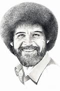 Image result for Bob Ross Pen and Ink Drawings