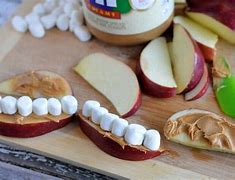 Image result for Apple Peanut Butter Kids
