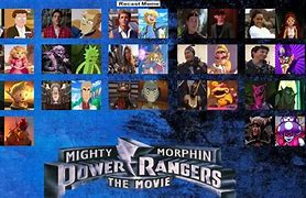 Image result for Mighty Morphin Power Rangers Recast Meme