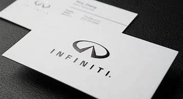 Image result for Infinity Business Cards