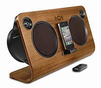 Image result for Wooden Speaker for iPod