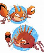 Image result for Krabby Pokemon Chibi