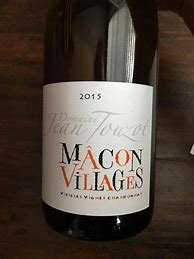 Image result for Jean Touzot Macon Villages Vieilles Vignes
