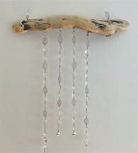 Image result for Driftwood Wall Hanging with Crystals