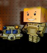 Image result for Fallout Papercraft