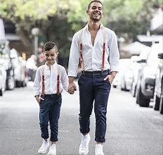 Image result for Son Dresses Like Dad