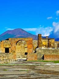 Image result for Pompeii Italy Volcano