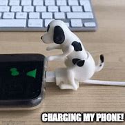 Image result for iPhone Charger Animation Meme