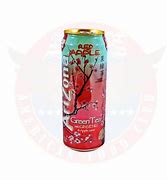 Image result for Green Tea and Apple Juice Arizona
