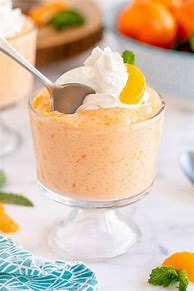 Image result for Mandarin Orange Jello Dessert