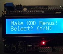 Image result for Graphic LCD Menu