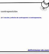 Image result for contraponedor