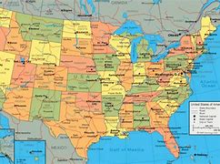 Image result for United States Map Glossy Poster Picture Photo America USA Educational Cool