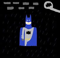 Image result for Batman in the Rain Picture deviantART
