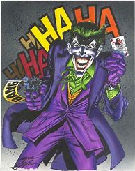 Image result for Neal Adams Joker
