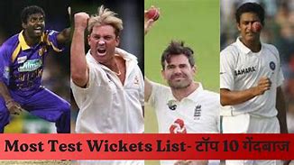 Image result for Most Test Wickets List