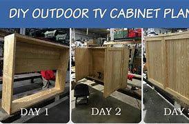 Image result for Outdoor TV Box DIY