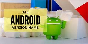 Image result for All Android Versions