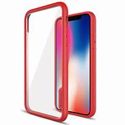 Image result for Red iPhone ClearCase