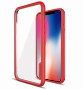 Image result for Red iPhone ClearCase