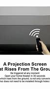 Image result for Short Throw Projector Screen ALR