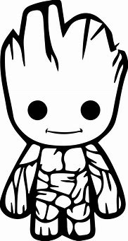 Image result for Groot SVG Cricut