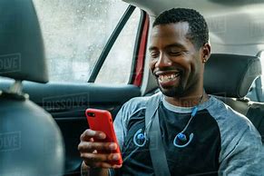 Image result for Black Man with Mobile Phone