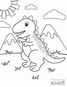 Image result for Dinosaur Images to Color