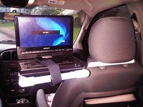 Image result for Portable DVD Player Car Mount