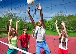 Image result for Kids Volleyball
