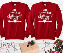 Image result for Matching Couples Christmas Outfits