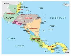 Image result for Map of N and S America