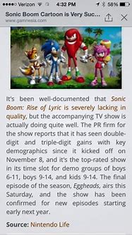 Image result for Sonic Boom Knuckles Wiki