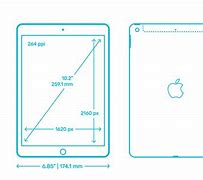 Image result for Dimensions of iPad