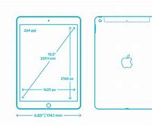 Image result for Apple 7 Dimensions