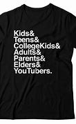 Image result for Different Type of YouTubers Merch